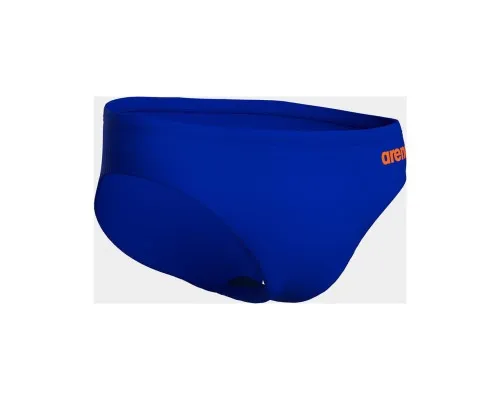 Плавки Arena Team Swim Briefs Solid 004773-803 синій, помаранчевий 85 (3468337731375)