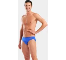 Плавки Arena Team Swim Briefs Solid 004773-803 синій, помаранчевий 85 (3468337731375)