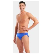 Плавки Arena Team Swim Briefs Solid 004773-803 синій, помаранчевий 85 (3468337731375)
