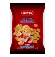 Горіхи Sultan Арахіс смажений солоний зі смаком бекону 120 г (slt.51028)