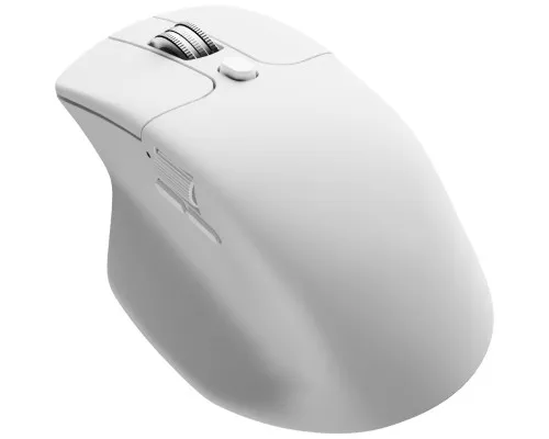 Мишка Keychron M6S Wireless/Bluetooth/USB White (M6S-B72)