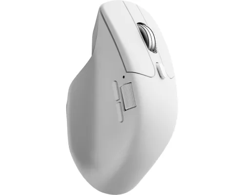 Мишка Keychron M6S Wireless/Bluetooth/USB White (M6S-B72)