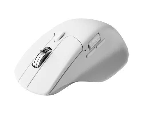 Мишка Keychron M6S Wireless/Bluetooth/USB White (M6S-B72)