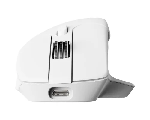 Мишка Keychron M6S Wireless/Bluetooth/USB White (M6S-B72)