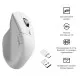 Мишка Keychron M6S Wireless/Bluetooth/USB White (M6S-B72)