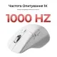Мишка Keychron M6S Wireless/Bluetooth/USB White (M6S-B72)