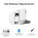 Мишка Keychron M6S Wireless/Bluetooth/USB White (M6S-B72)