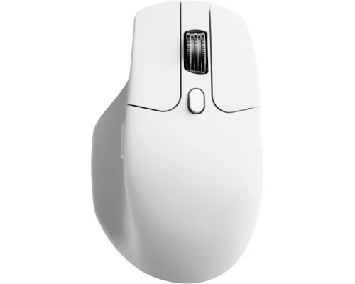 Мишка Keychron M6S Wireless/Bluetooth/USB White (M6S-B72)