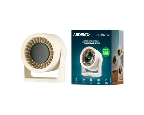 Вентилятор Ardesto FT-M75BG