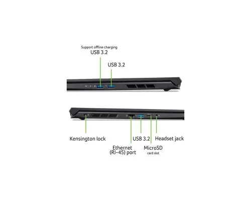 Ноутбук Acer Nitro V 16 AI ANV16-42-R1HV (NH.U1JEU.008)