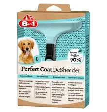 Фурмінатор для тварин 8in1 Perfect Coat для собак L 10 см (4048422151821)