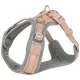 Шлея для собак Trixie Premium FlexMesh м'яка нейлон XS-S 40-57 см/15 мм пудрова (4011905674407)