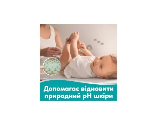 Дитячі вологі серветки Pampers 99 Water 60 шт х 6 пачок (360 шт) (8006530116596)
