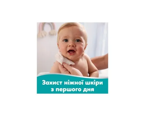 Дитячі вологі серветки Pampers 99 Water 60 шт х 6 пачок (360 шт) (8006530116596)