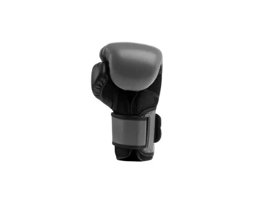 Боксерські рукавички Everlast PowerLock Boxing Training Gloves P00002306 сірий, чорний 14 унцій (009283608545)