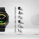 Плівка захисна Armorstandart Matte hydrogel Samsung Galaxy Watch 42mm 4 pcs (ARM92091)