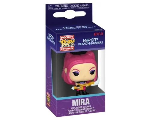 Брелок Funko Pop на кліпсі серії Кейпоп-мисливиці на демонів - Міра (95686)
