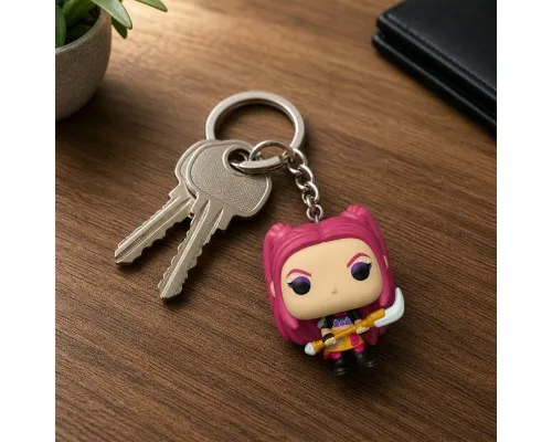 Брелок Funko Pop на кліпсі серії Кейпоп-мисливиці на демонів - Міра (95686)