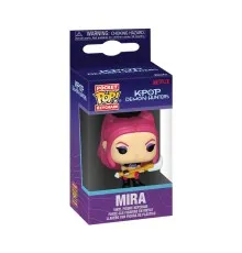 Брелок Funko Pop на кліпсі серії Кейпоп-мисливиці на демонів - Міра (95686)