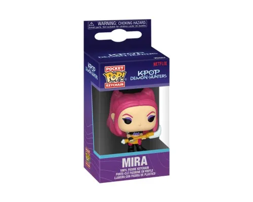 Брелок Funko Pop на кліпсі серії Кейпоп-мисливиці на демонів - Міра (95686)