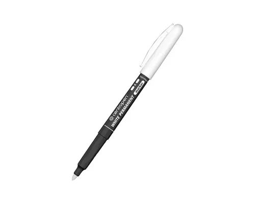 Маркер Centropen Permanent White 2687 1-2,5 мм білий (2687/11)