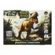 Пластилін ZiBi KIDS Line DINO 8 кольорів, 128 г (ZB.6277)