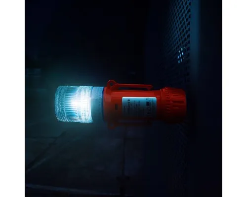 Ліхтар Mactronic професійний Flashguard (100 Lm) White/Blue Magnet USB Recharg (PFS0111) (DAS303739)