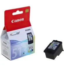 Картридж Canon CL-513 Color MP260 (2971B001 / 2971B007 / 2971B005)