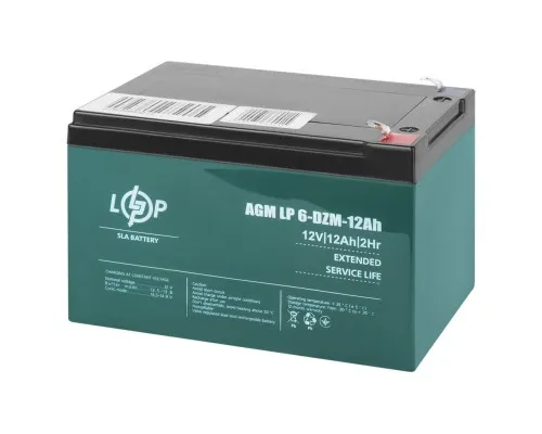 Батарея до ДБЖ LogicPower 12В 12 Ач (6-DZM-12) (3536)