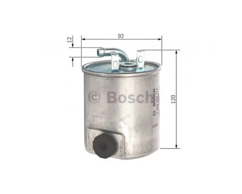 Фільтр паливний Bosch F 026 402 112