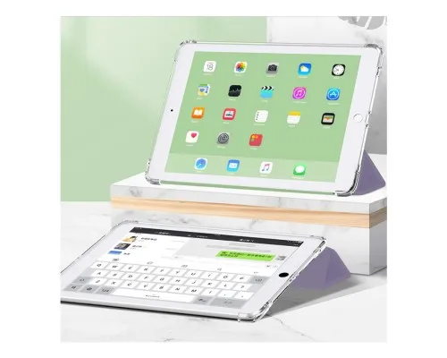 Чохол до планшета BeCover Tri Fold Soft TPU Apple iPad mini 6 2021 Purple (706725)