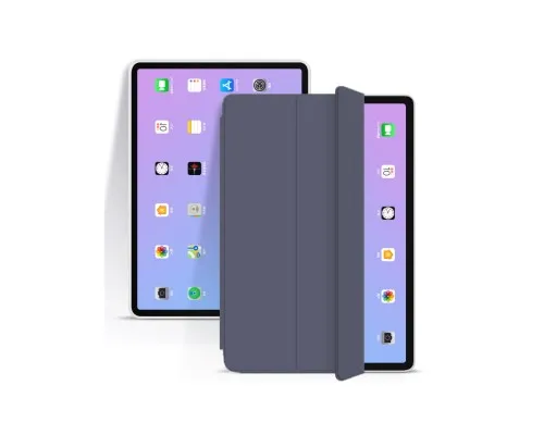 Чохол до планшета BeCover Tri Fold Soft TPU Apple iPad mini 6 2021 Purple (706725)