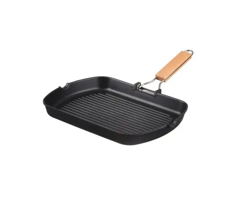 Сковорода Ardesto Gemini Baceno Grill 34х24 см (AR1934GF)