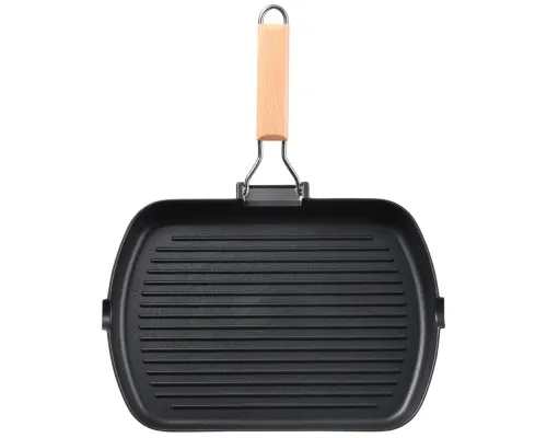 Сковорода Ardesto Gemini Baceno Grill 34х24 см (AR1934GF)