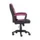 Крісло ігрове GT Racer X-1414 Black/Pink