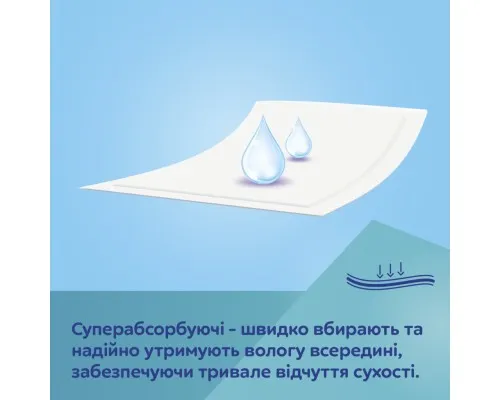 Пелюшки для малюків Canpol babies 60х60 см 10 шт (78/006)