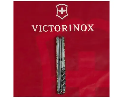 Ніж Victorinox Spartan Army 91 мм Піксель + Лого (1.3603.3_W3941p)