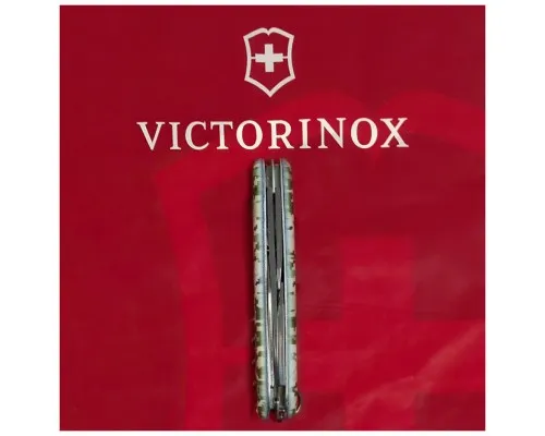 Ніж Victorinox Spartan Army 91 мм Піксель + Лого (1.3603.3_W3941p)