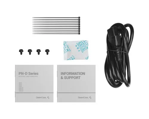 Блок живлення Deepcool 750W PN750D (R-PN750D-FC0B-EU)