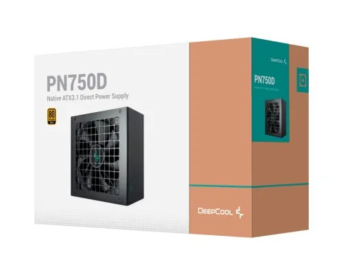 Блок живлення Deepcool 750W PN750D (R-PN750D-FC0B-EU)