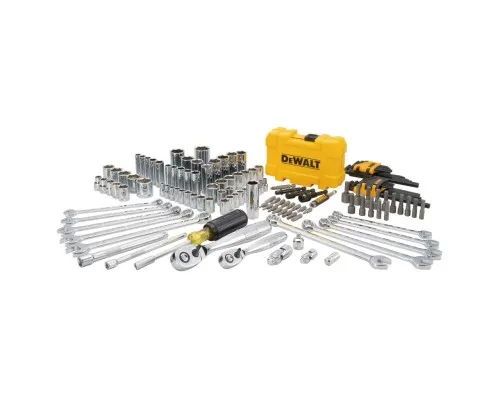 Набір інструментів DeWALT 1/4", 3/8", 142 шт. (DWMT73802-1)