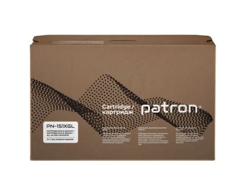 Картридж Patron HP 151X (W1510X) Green Label (PN-151XGL)