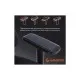 Крісло ігрове GamePro FGC750B Size L Fabric Black (FGC750B)