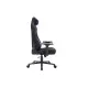 Крісло ігрове GamePro FGC750B Size L Fabric Black (FGC750B)