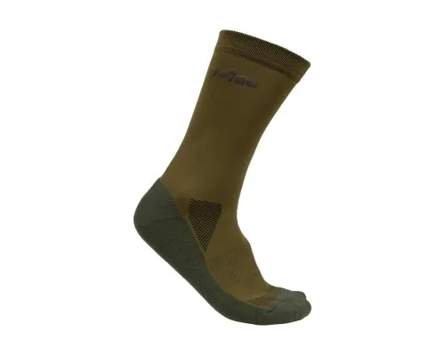 Шкарпетки Tribe Trekking olive 38-40 (T-KB-0010-olive-38-40)