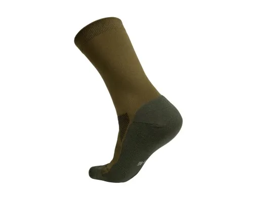 Шкарпетки Tribe Trekking olive 38-40 (T-KB-0010-olive-38-40)