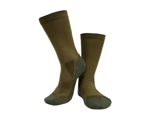 Шкарпетки Tribe Trekking olive 38-40 (T-KB-0010-olive-38-40)