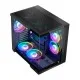 Корпус для ПК Modecom VOLCANO PANORAMA APEX ARGB (AT-PANORAMA-5F-ARGB-10-00)