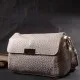 Сумка Vintage Шкіряна жіноча Біла (22404)