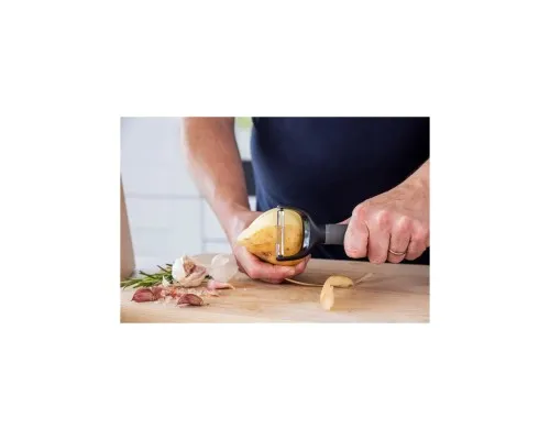 Овочечистка KitchenAid Coreline, горизонтальна 18,8 см, сірий (KAS145OHCGG)